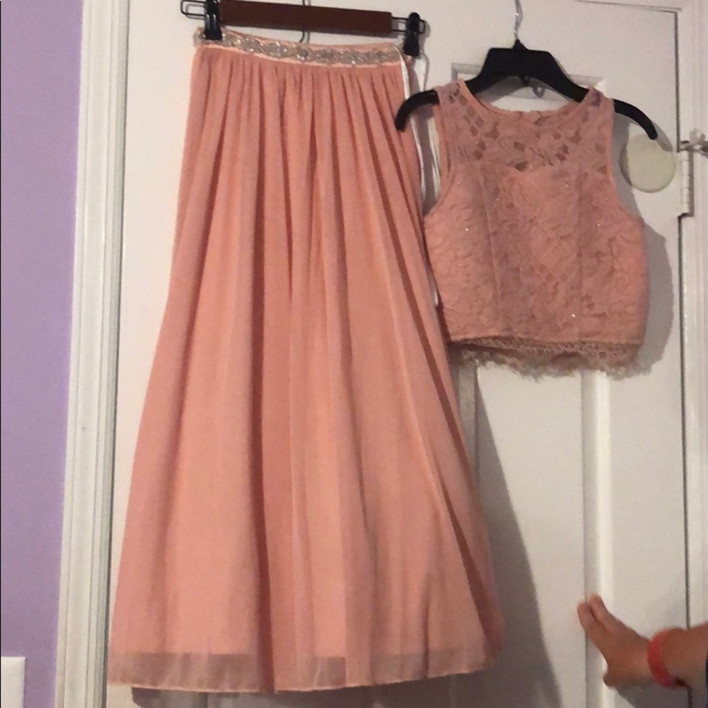 2 piece dress